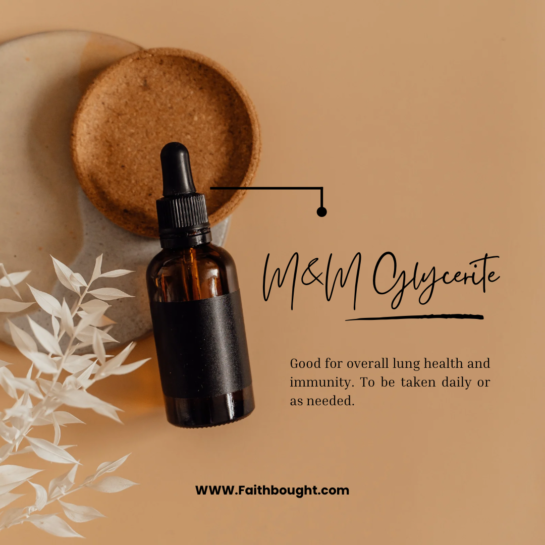 M&M Glycerite (6 oz.)