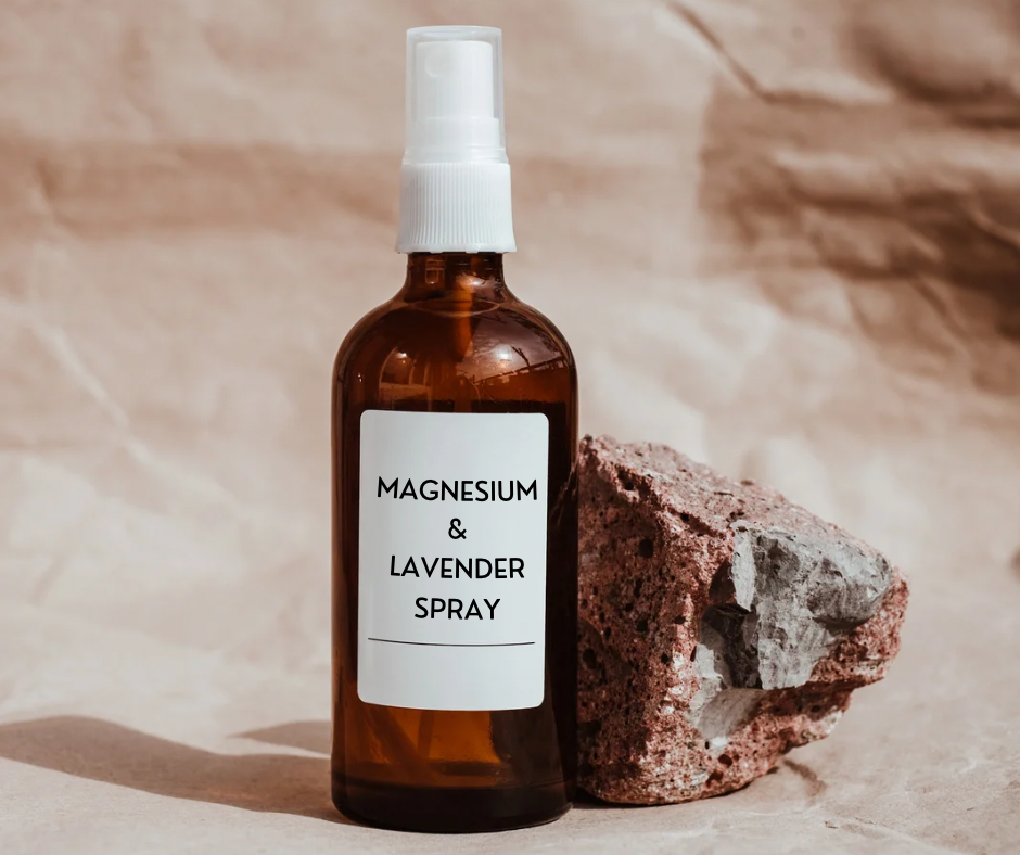Magnesium Oil Spray (With Lavender)